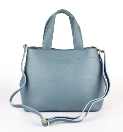 Borsa a mano e tracolla 20139 Azzurro