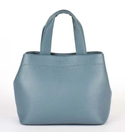 Borsa a mano e tracolla 20139 Azzurro