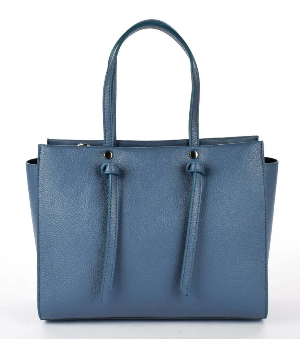 Borsa a mano e tracolla 20098 Azzurra
