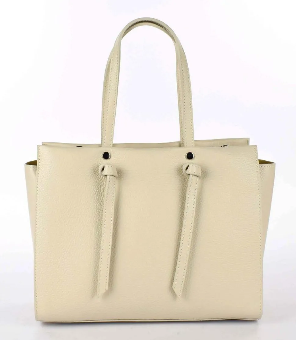 Borsa a mano e tracolla 20098 Beige