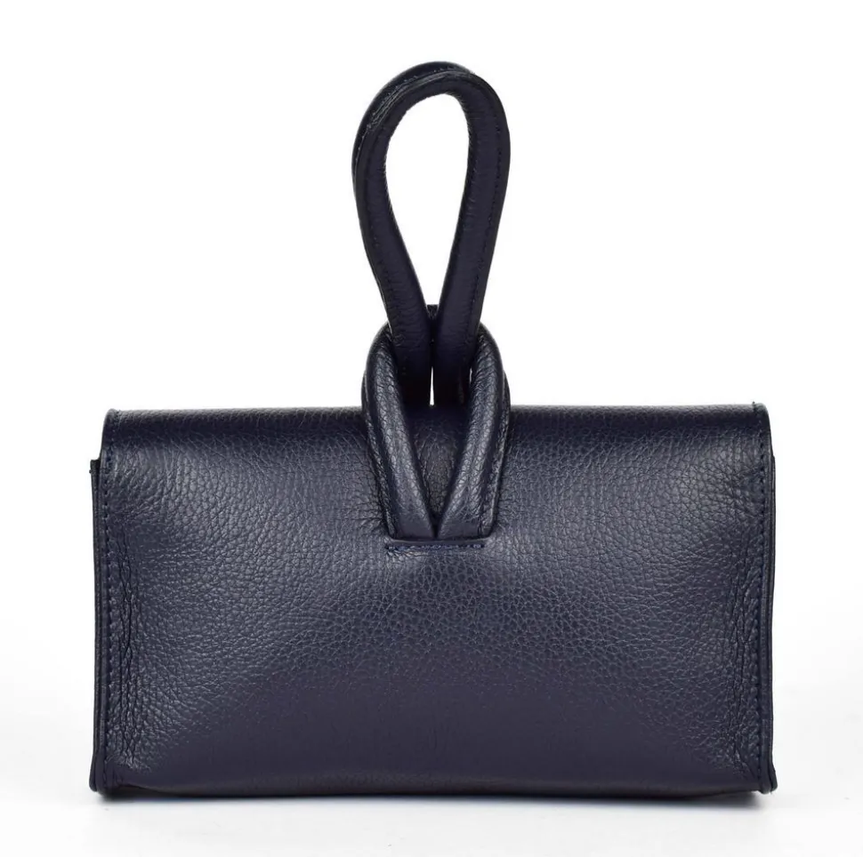 Borsa a mano e tracolla 20107 Blu