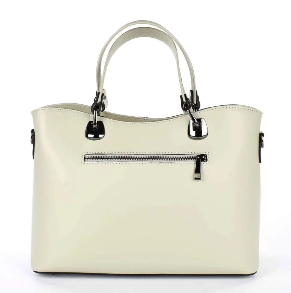 Borsa a mano e tracolla BP02 Beige