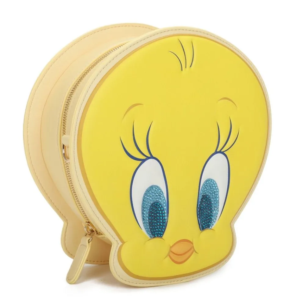 Borsa a mano e tracolla Braccialini Shape Looney Tunes