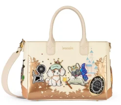 Borsa a mano e tracolla Braccialini Allround La Bella Addormentata