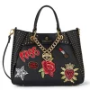 Borsa a mano e tracolla Braccialini Rock