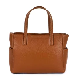 Borsa a mano e tracolla 20168 Cuoio