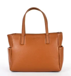 Borsa a mano e tracolla 20168 Cuoio