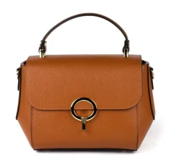 Borsa a mano e tracolla 20163 Cuoio