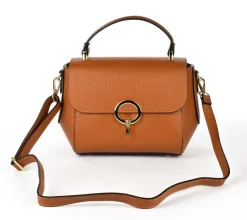 Borsa a mano e tracolla 20163 Cuoio
