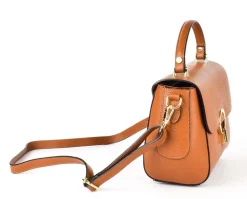 Borsa a mano e tracolla 20163 Cuoio