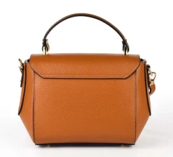 Borsa a mano e tracolla 20163 Cuoio