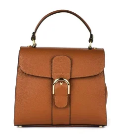 Borsa a mano e tracolla 20162 Cuoio