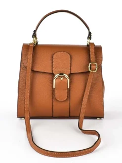 Borsa a mano e tracolla 20162 Cuoio