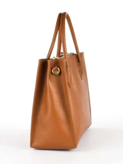 Borsa a mano e tracolla 20094 Cuoio