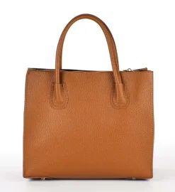 Borsa a mano e tracolla 20094 Cuoio