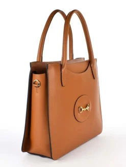 Borsa a mano e tracolla 20159 Cuoio
