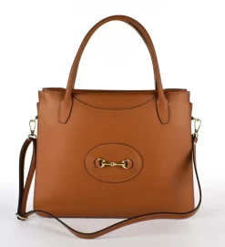 Borsa a mano e tracolla 20159 Cuoio