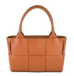 Borsa a mano e tracolla 20124 Cuoio