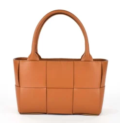 Borsa a mano e tracolla 20124 Cuoio