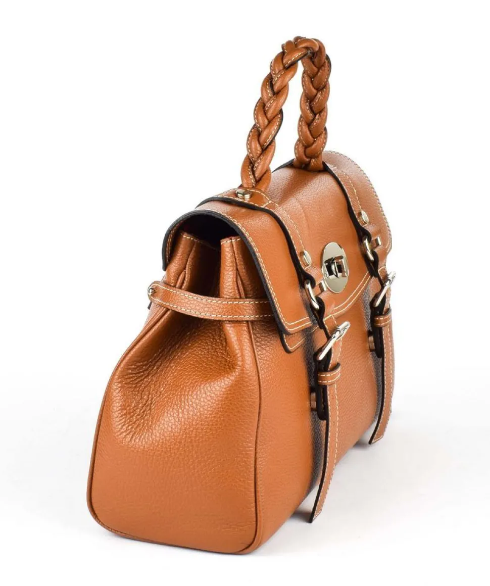 Borsa a mano e tracolla 20153 Cuoio