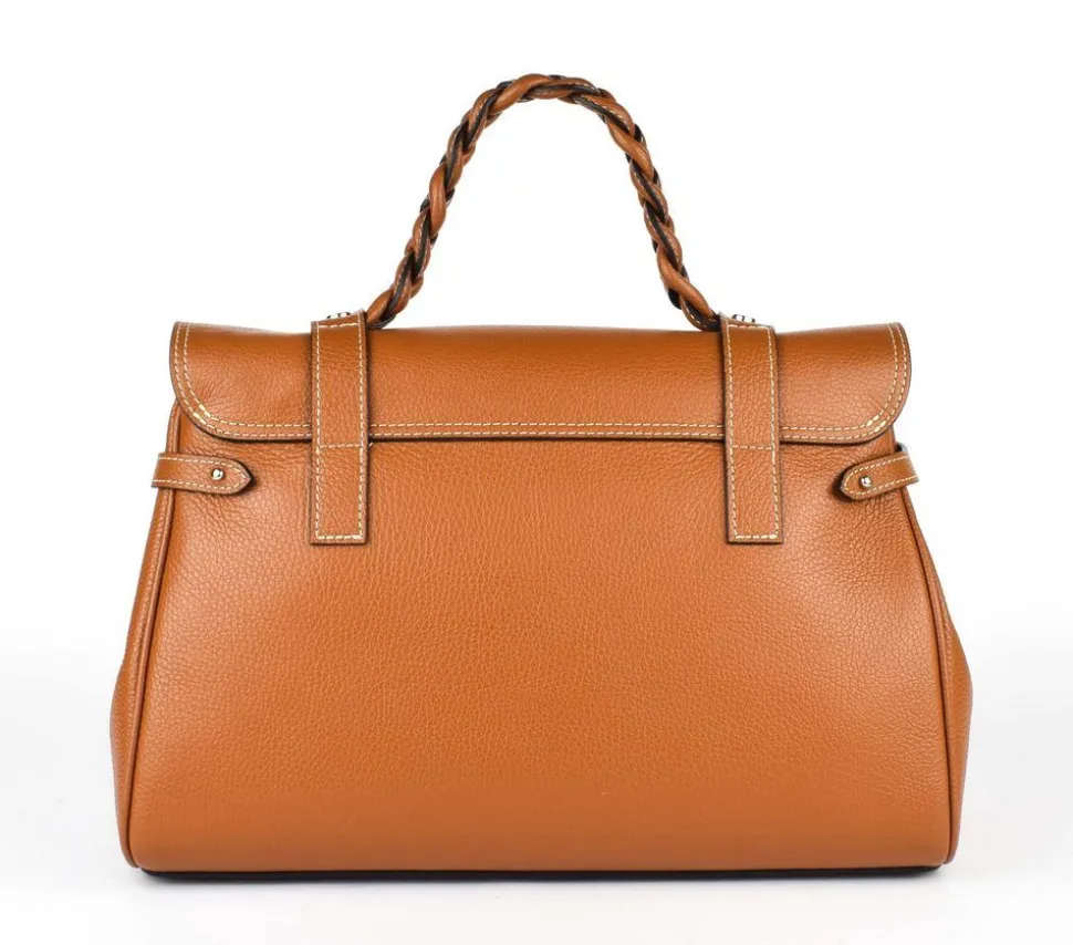 Borsa a mano e tracolla 20153 Cuoio