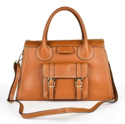 Borsa a mano e tracolla 20152 Cuoio