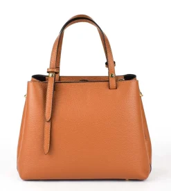Borsa a mano e tracolla 20123 Cuoio