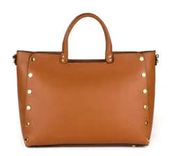 Borsa a mano e tracolla 20140 Cuoio