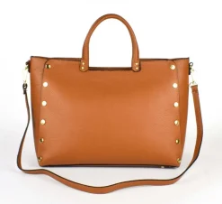 Borsa a mano e tracolla 20140 Cuoio