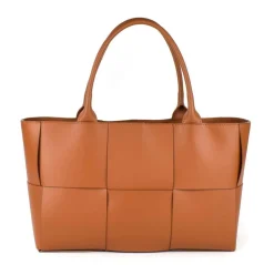 Borsa a mano e tracolla 20128 Cuoio