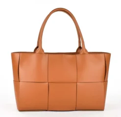 Borsa a mano e tracolla 20128 Cuoio