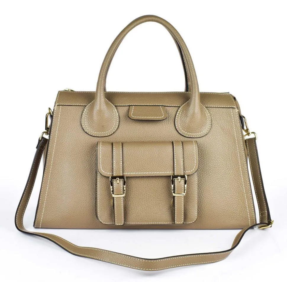 Borsa a mano e tracolla 20152 Ecru