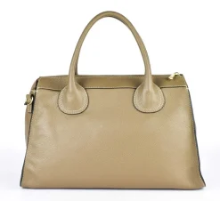 Borsa a mano e tracolla 20152 Ecru
