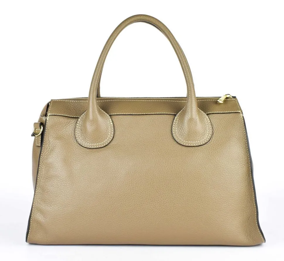 Borsa a mano e tracolla 20152 Ecru