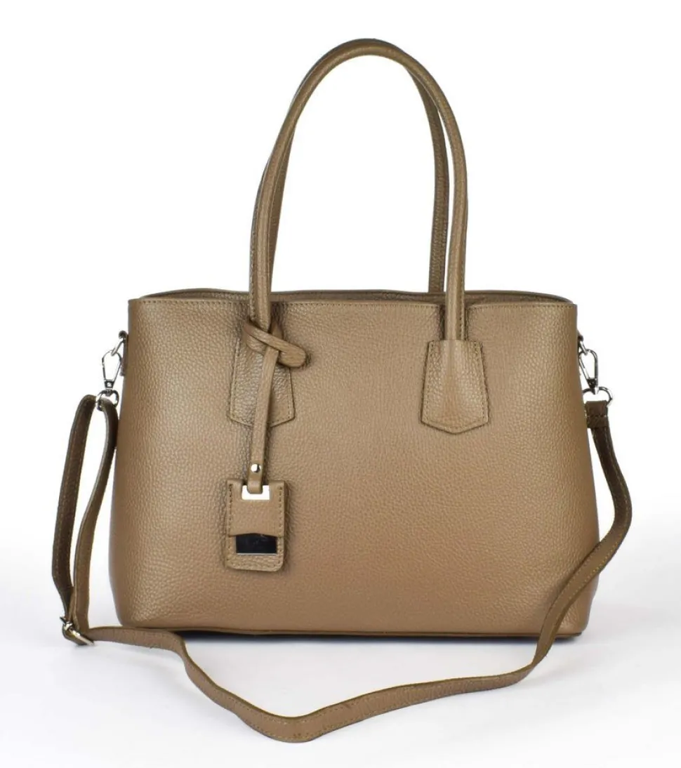 Borsa a mano e tracolla 20154 Ecru