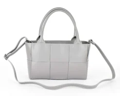 Borsa a mano e tracolla 20124 Grigio
