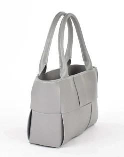 Borsa a mano e tracolla 20124 Grigio