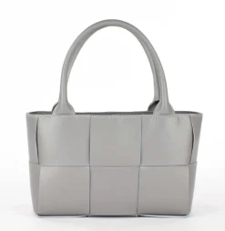 Borsa a mano e tracolla 20124 Grigio