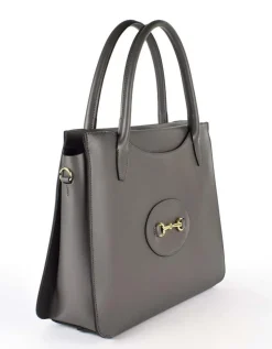 Borsa a mano e tracolla 20159 Grigio