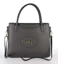 Borsa a mano e tracolla 20159 Grigio