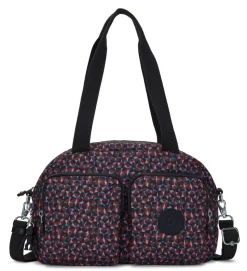 Borsa a mano e tracolla Kipling Cool Defea Happy Squares