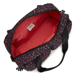 Borsa a mano e tracolla Kipling Cool Defea Happy Squares