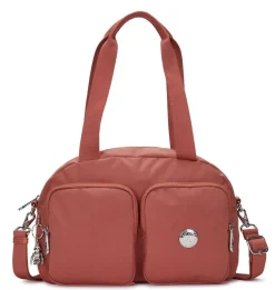 Borsa a mano e tracolla Kipling Cool Defea Grand Rose