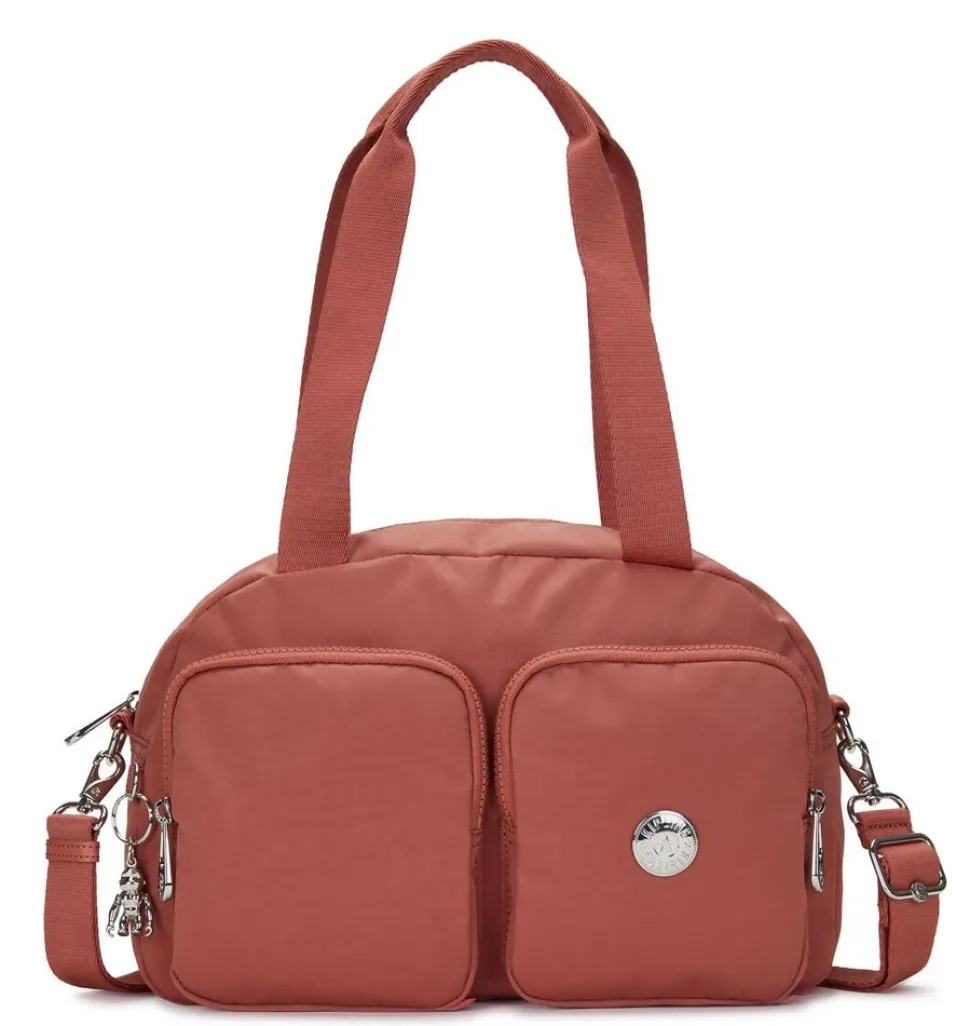 Borsa a mano e tracolla Kipling Cool Defea Grand Rose