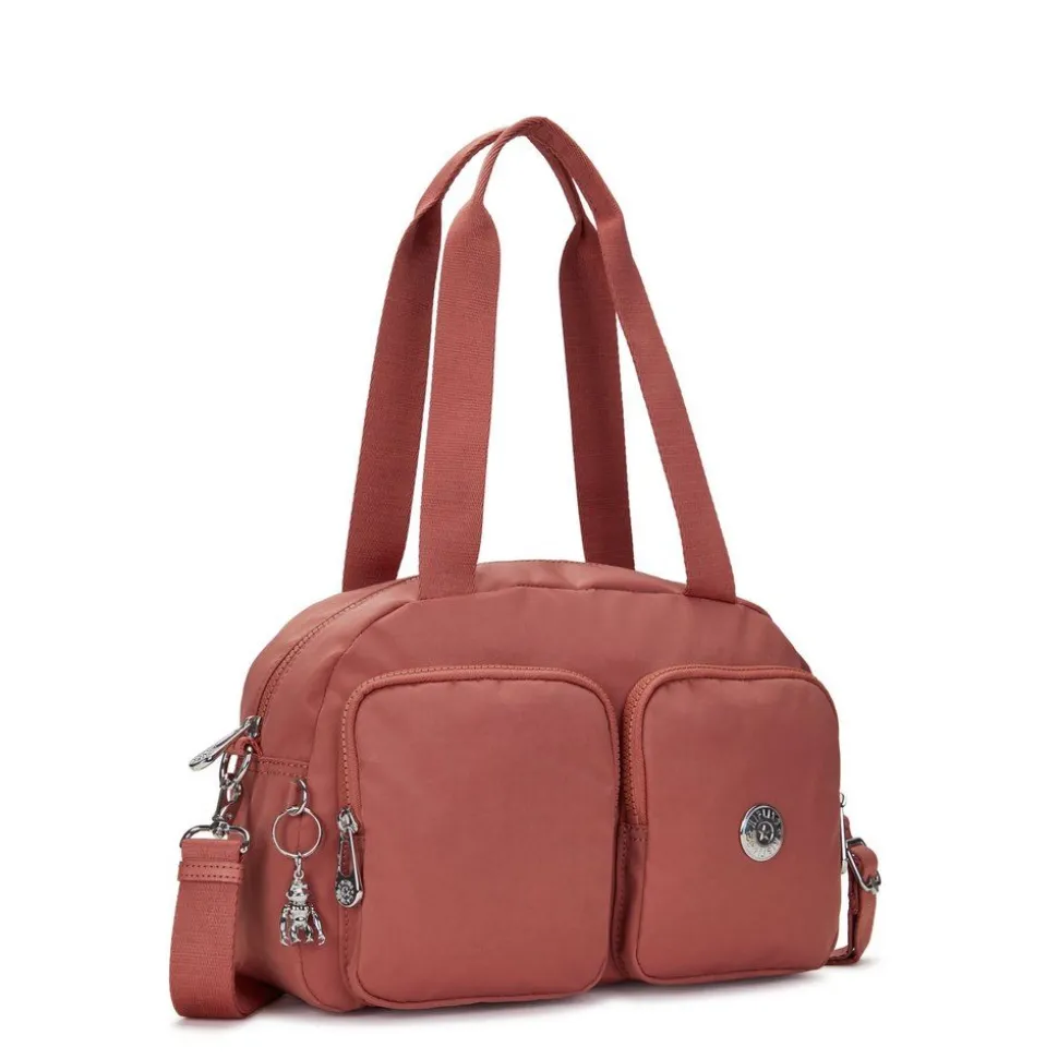 Borsa a mano e tracolla Kipling Cool Defea Grand Rose