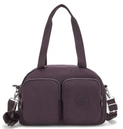 Borsa a mano e tracolla Kipling Cool Defea Ultimate Plum