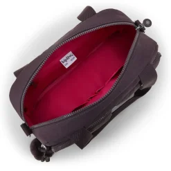 Borsa a mano e tracolla Kipling Cool Defea Ultimate Plum