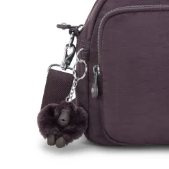 Borsa a mano e tracolla Kipling Cool Defea Ultimate Plum