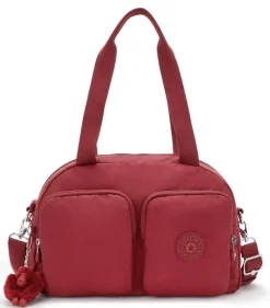 Borsa a mano e tracolla Kipling Cool Defea Funky Red