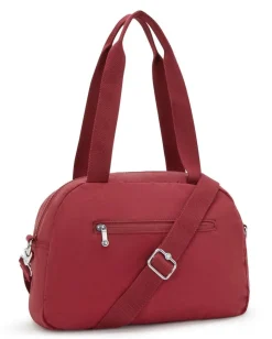 Borsa a mano e tracolla Kipling Cool Defea Funky Red